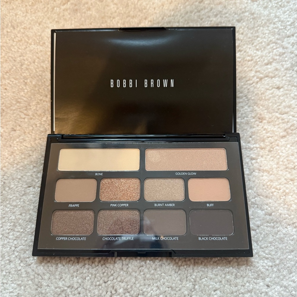 Bobbi Brown Nude Nude Eyeshadow Palette - Warm Neutrals